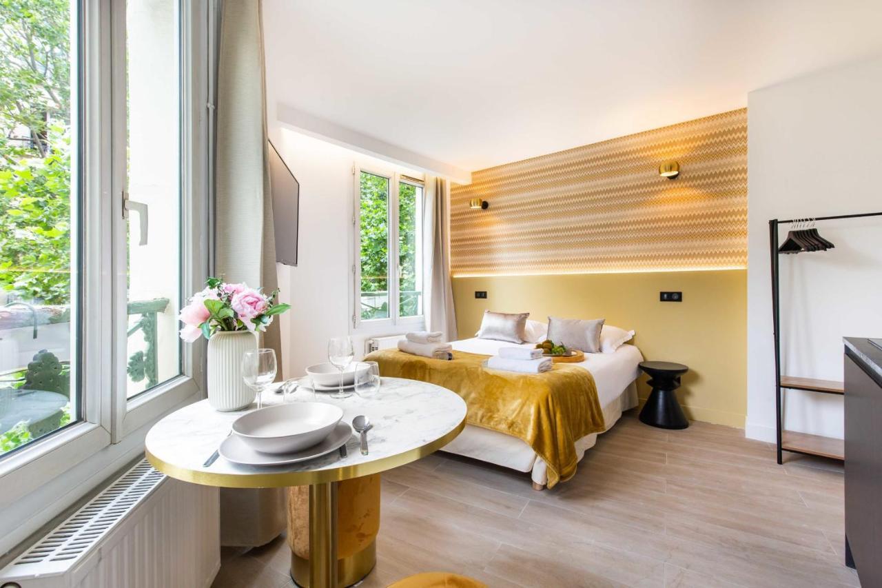 Appartement Cosy Studio - Parc Des Expositions Tour Eiffel 9 Parijs
