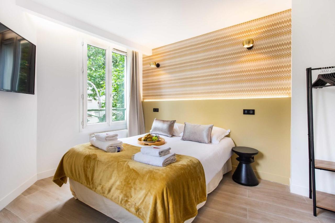 Cosy Studio - Parc Des Expositions Tour Eiffel 9 * Parijs