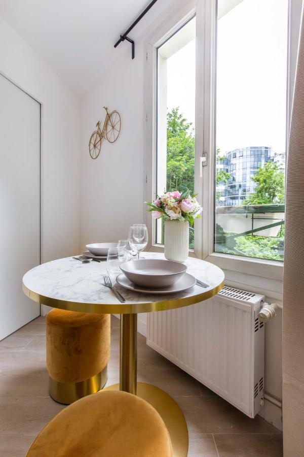 Appartement Cosy Studio - Parc Des Expositions Tour Eiffel 9